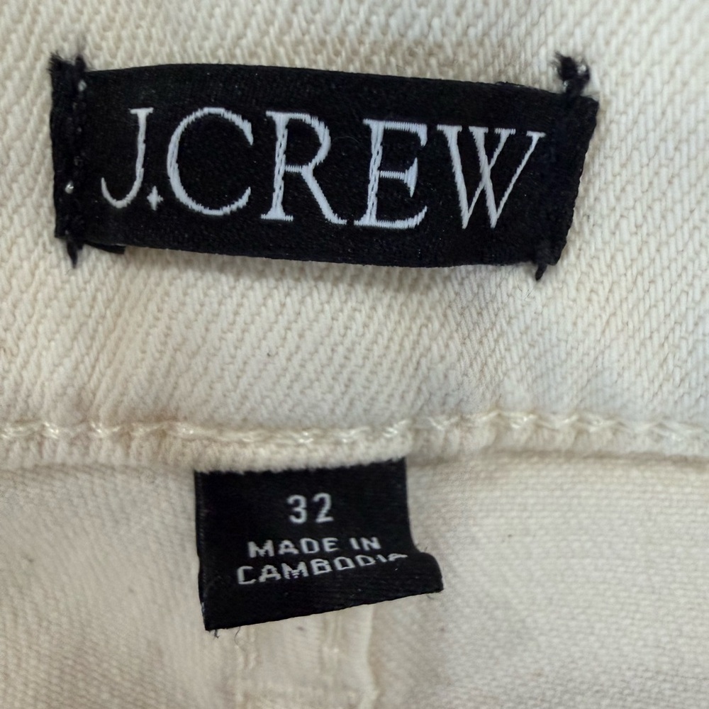 J. Crew Off-White / Cream Pants - Picture 9 of 9